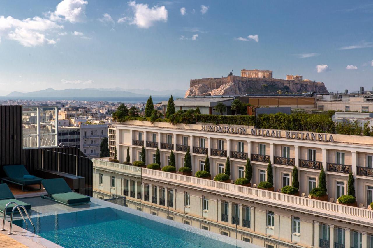 Athens Capital Center Hotel - Mgallery Collection מראה חיצוני תמונה